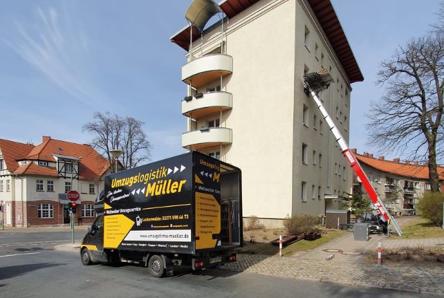 Umzug von Esslingen am Neckar nach Huaral, mit uns richtig umziehen