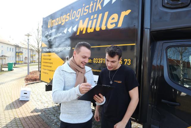 Transport von Stückgut von Esslingen am Neckar nach Kwaluseni