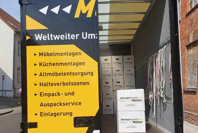 Halteverbotszone für Ihr Möbeltaxi in Esslingen am Neckar